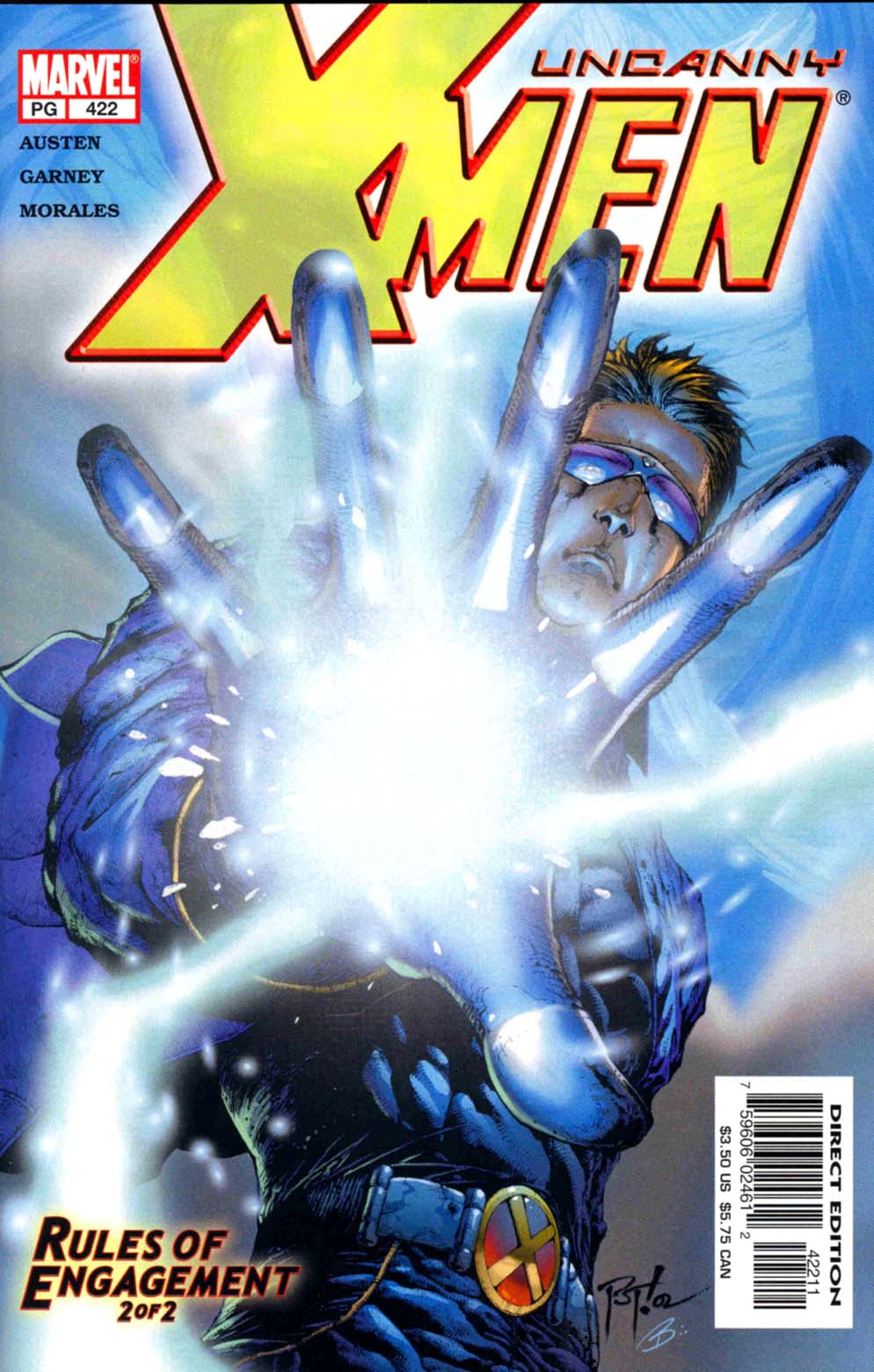 Uncanny X-Men v1 422