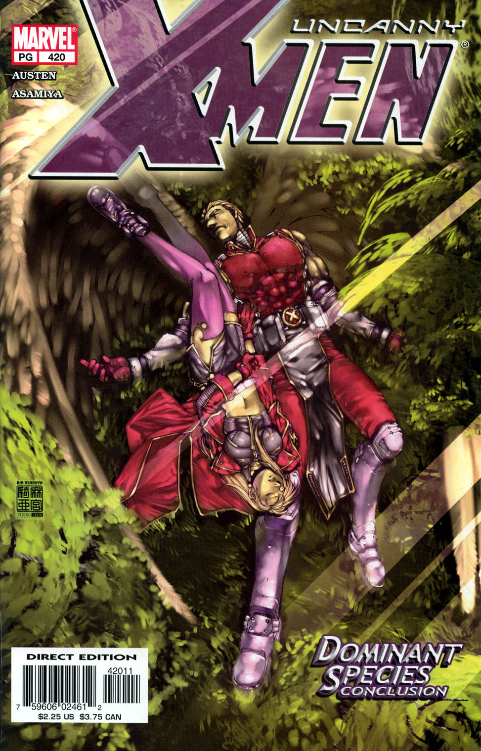 Uncanny X-Men v1 420