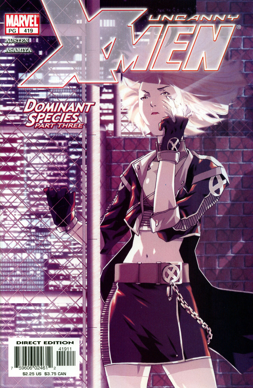 Uncanny X-Men v1 419