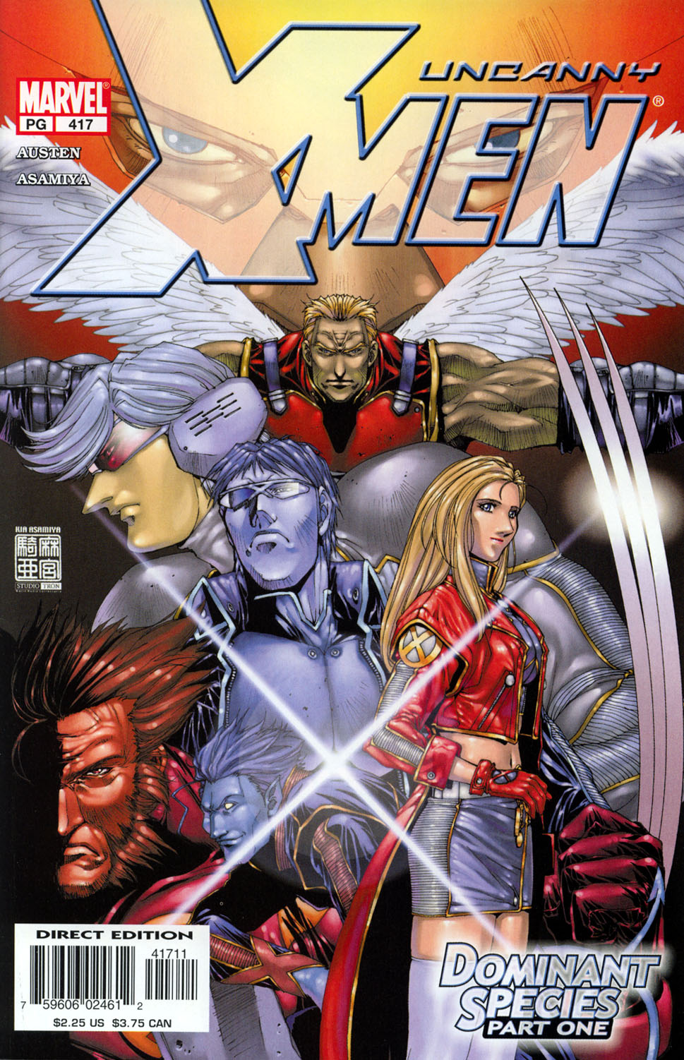 Uncanny X-Men v1 417