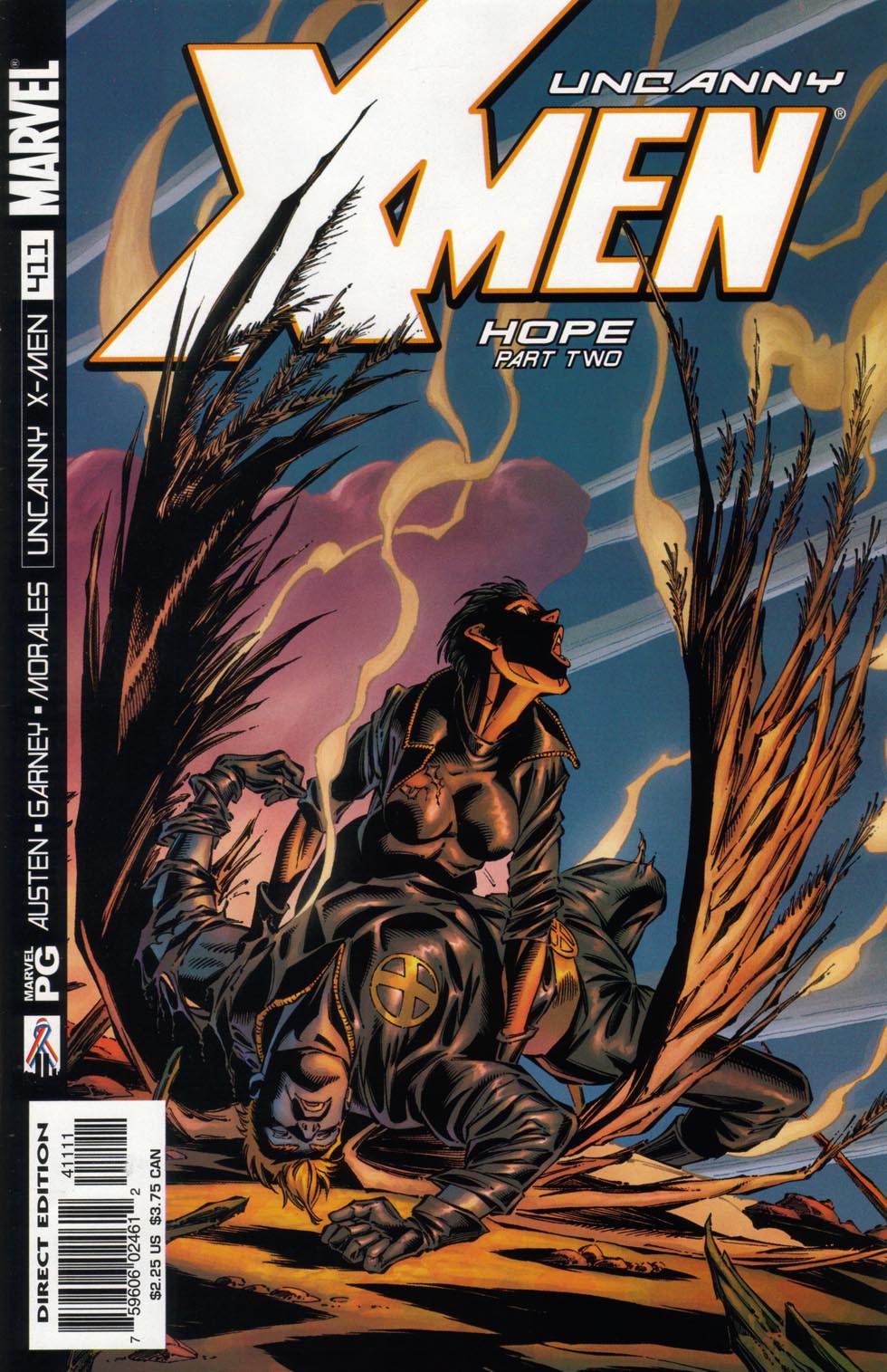 Uncanny X-Men v1 411