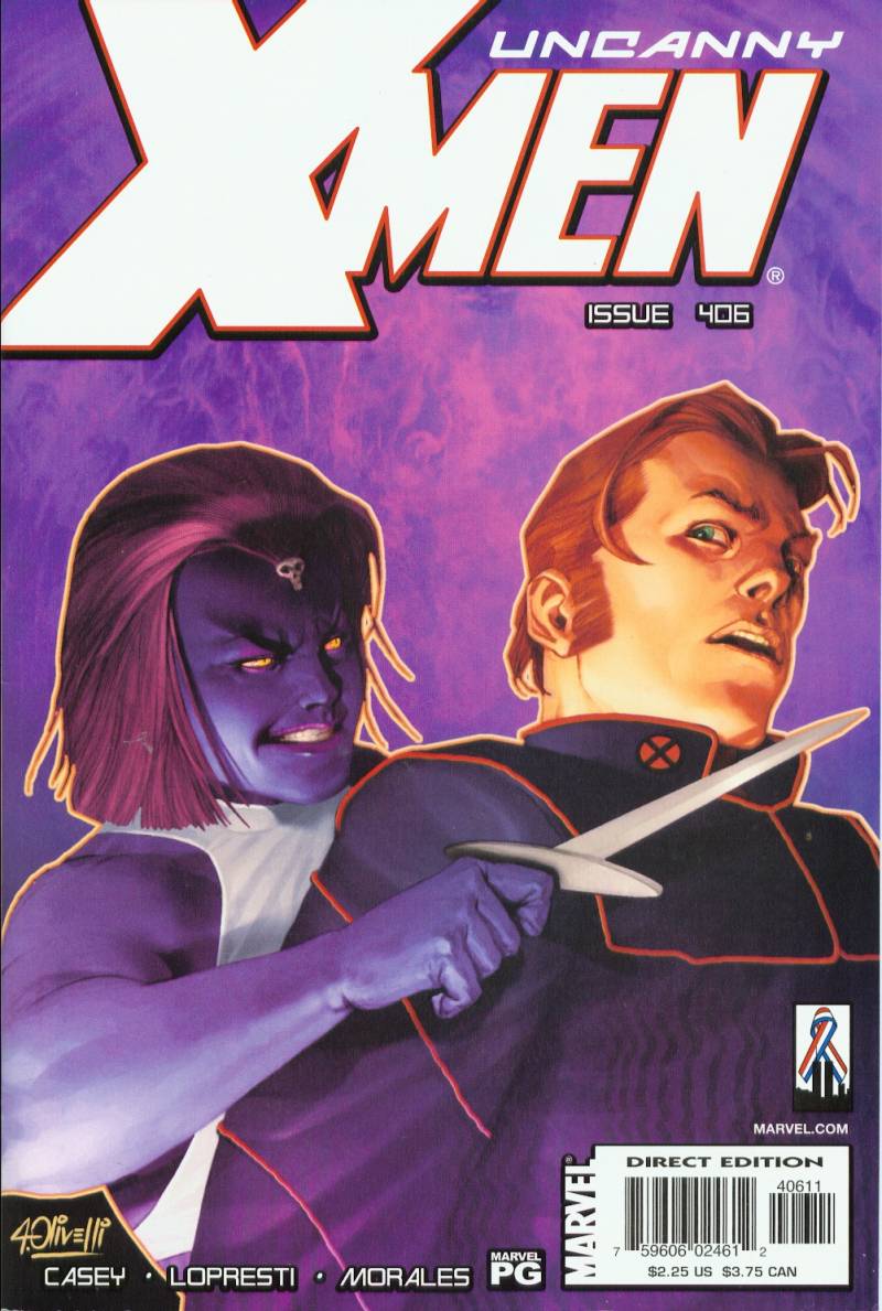 Uncanny X-Men v1 406