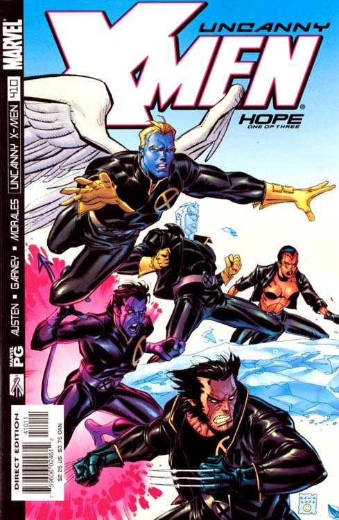 Uncanny X-Men v1 410