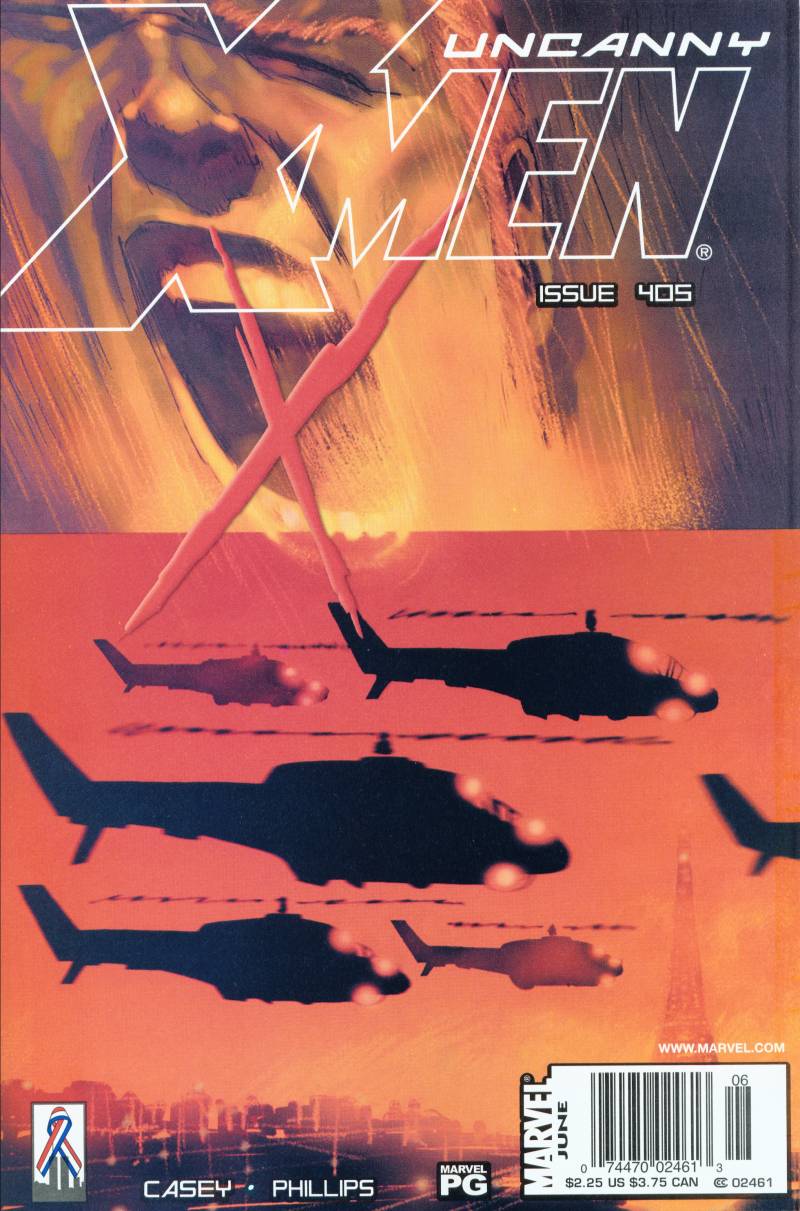 Uncanny X-Men v1 405