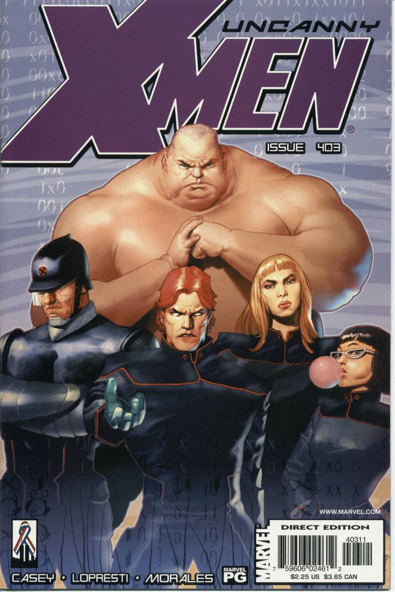 Uncanny X-Men v1 403