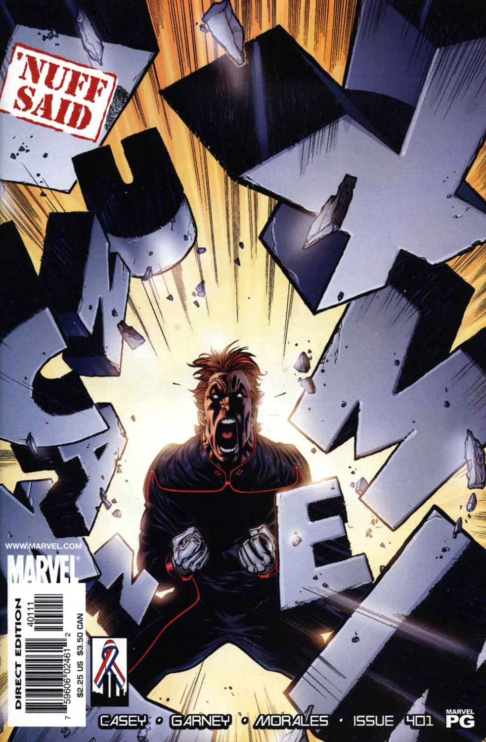 Uncanny X-Men v1 401