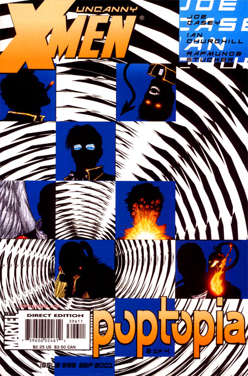 Uncanny X-Men v1 396