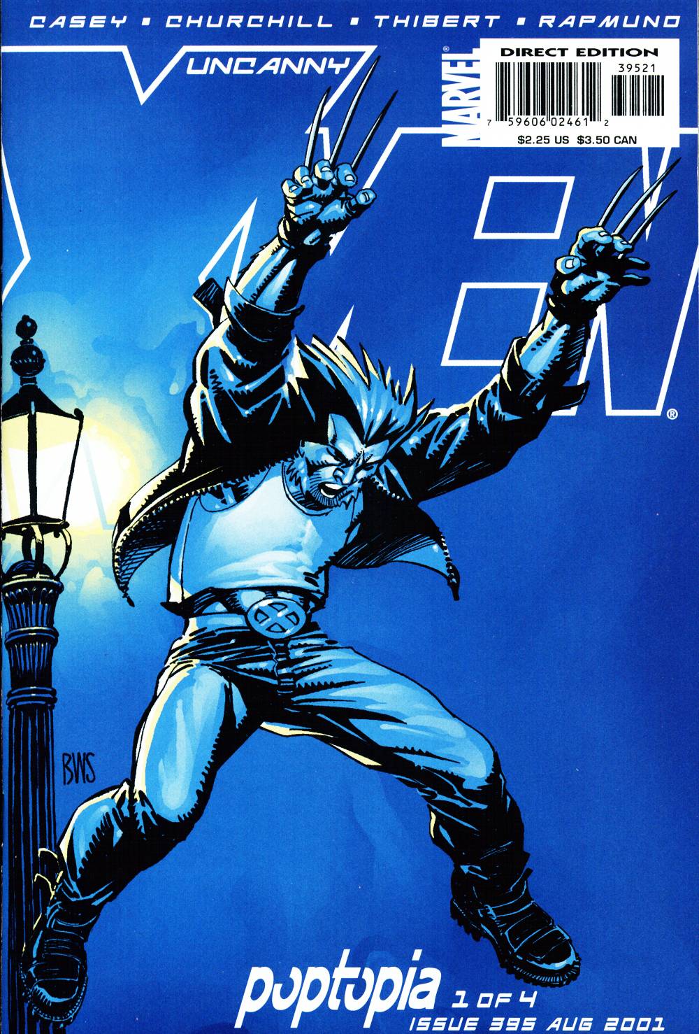 Uncanny X-Men v1 395