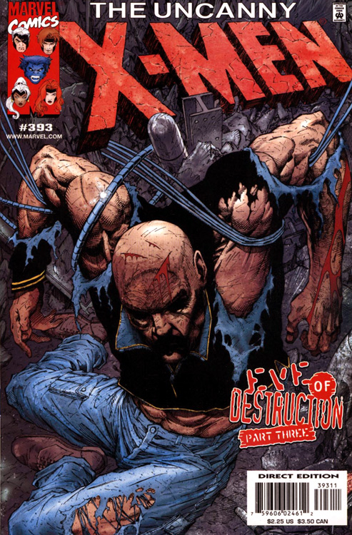 Uncanny X-Men v1 393