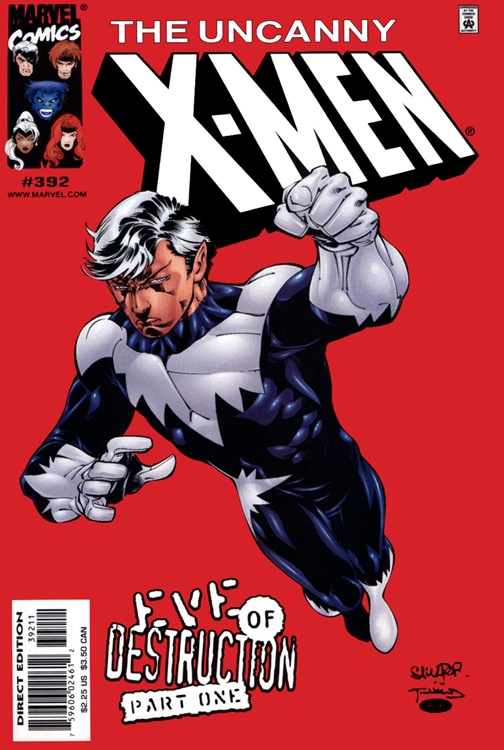 Uncanny X-Men v1 392