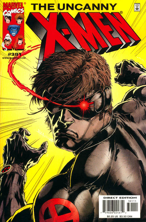 Uncanny X-Men v1 391