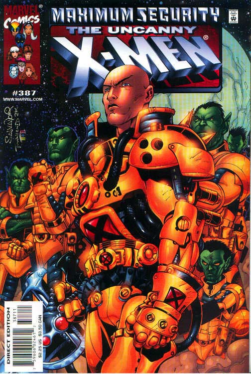 Uncanny X-Men v1 387