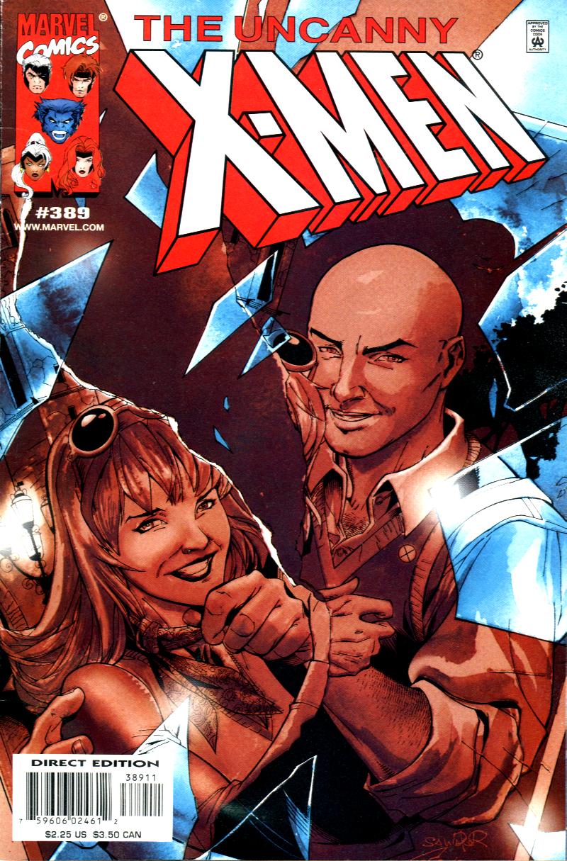 Uncanny X-Men v1 389