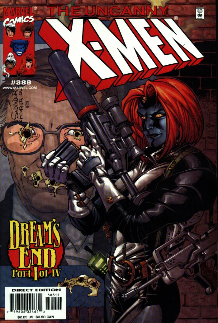 Uncanny X-Men v1 388