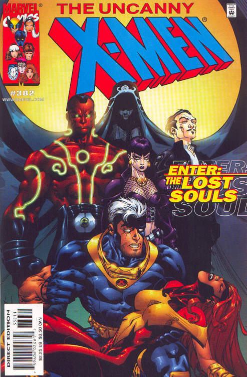 Uncanny X-Men v1 382
