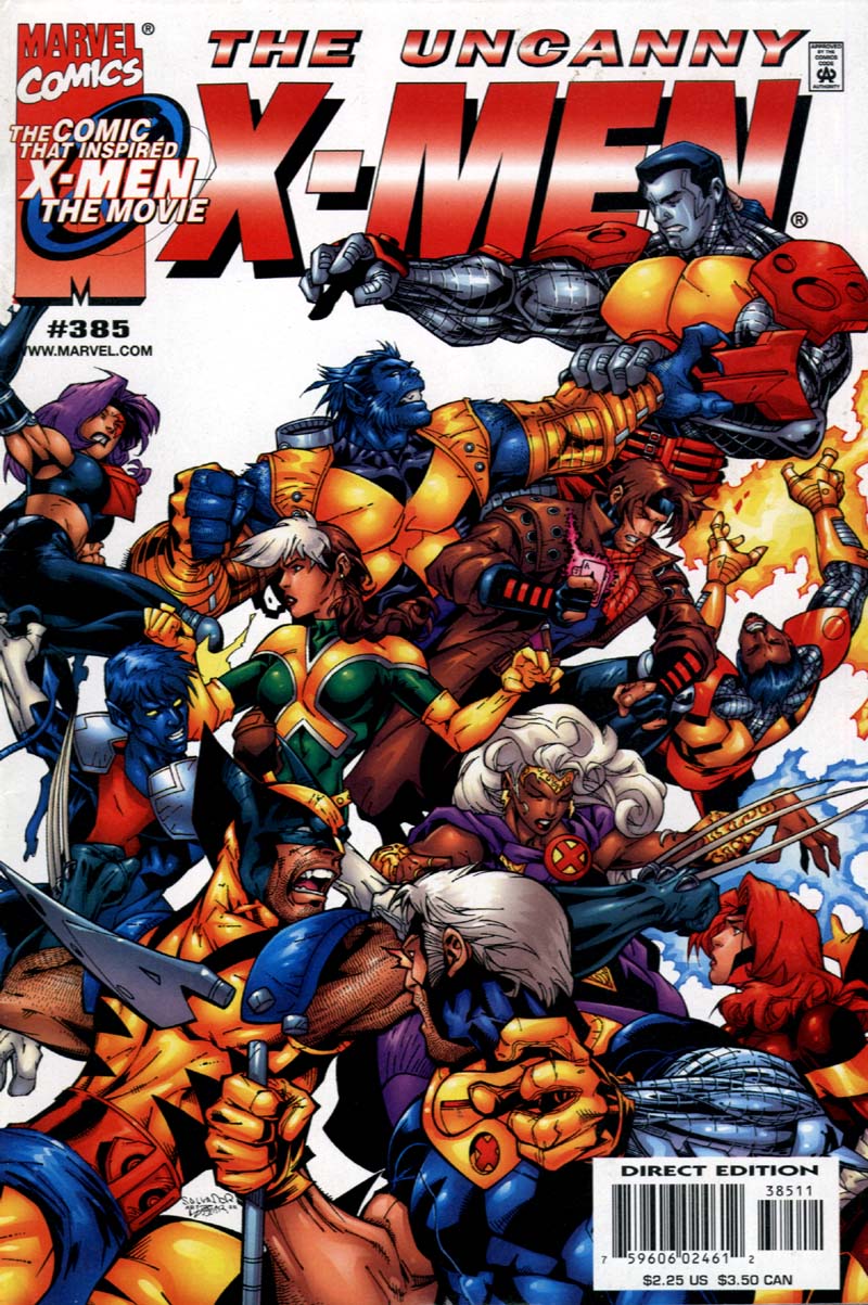 Uncanny X-Men v1 385