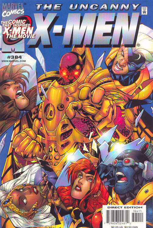 Uncanny X-Men v1 384