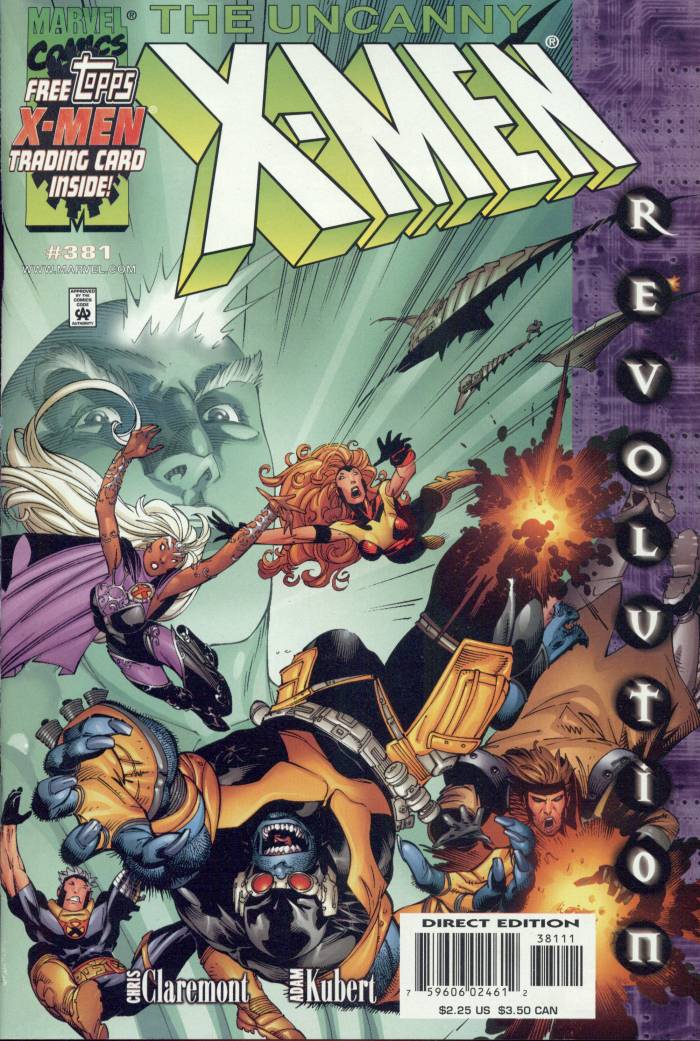 Uncanny X-Men v1 381