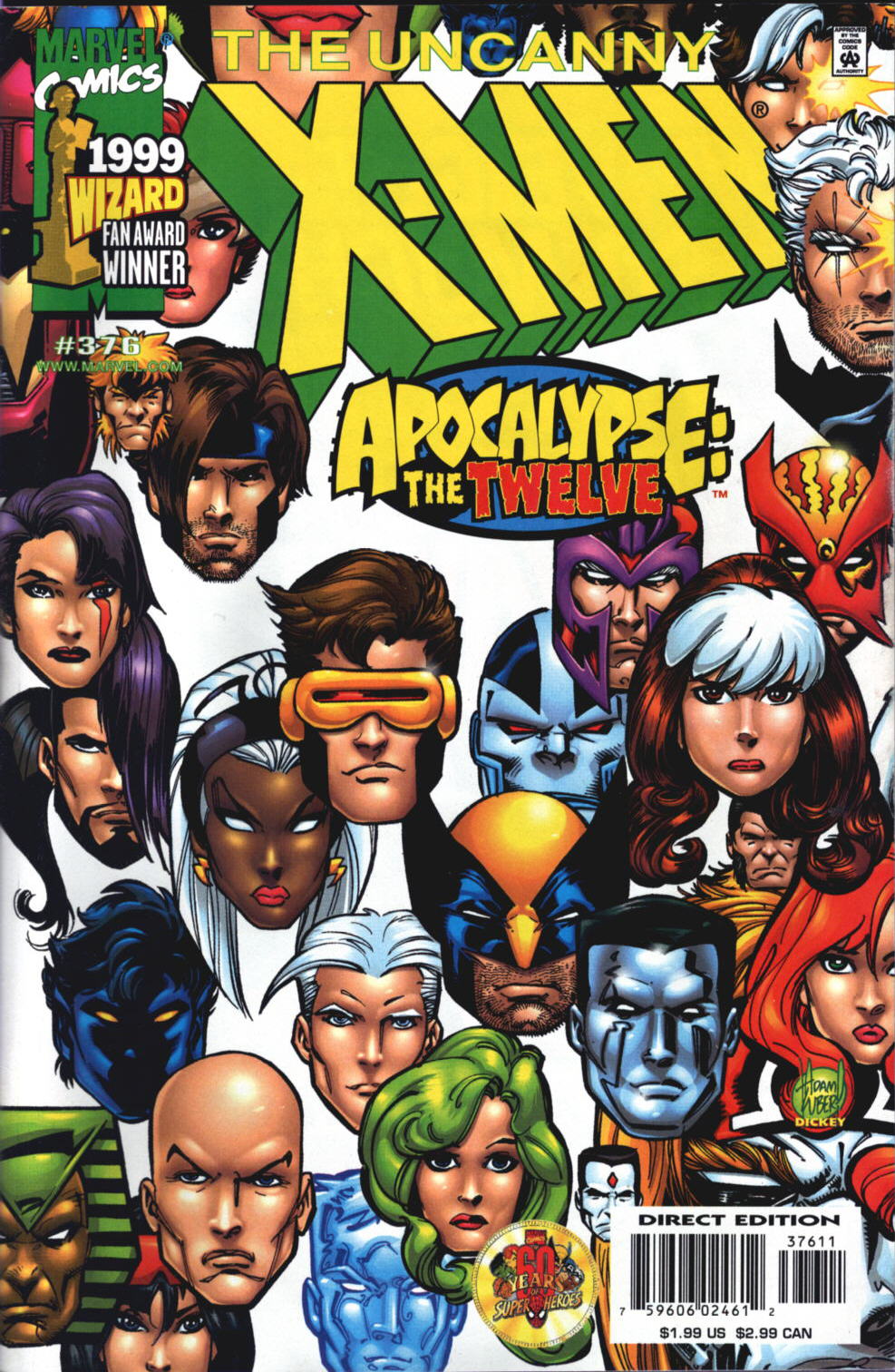 Uncanny X-Men v1 376