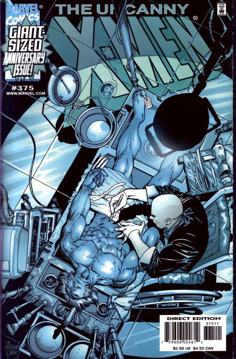 Uncanny X-Men v1 375