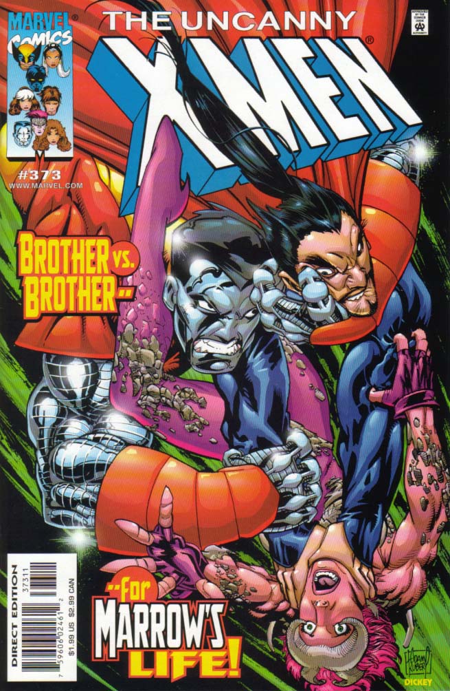 Uncanny X-Men v1 373