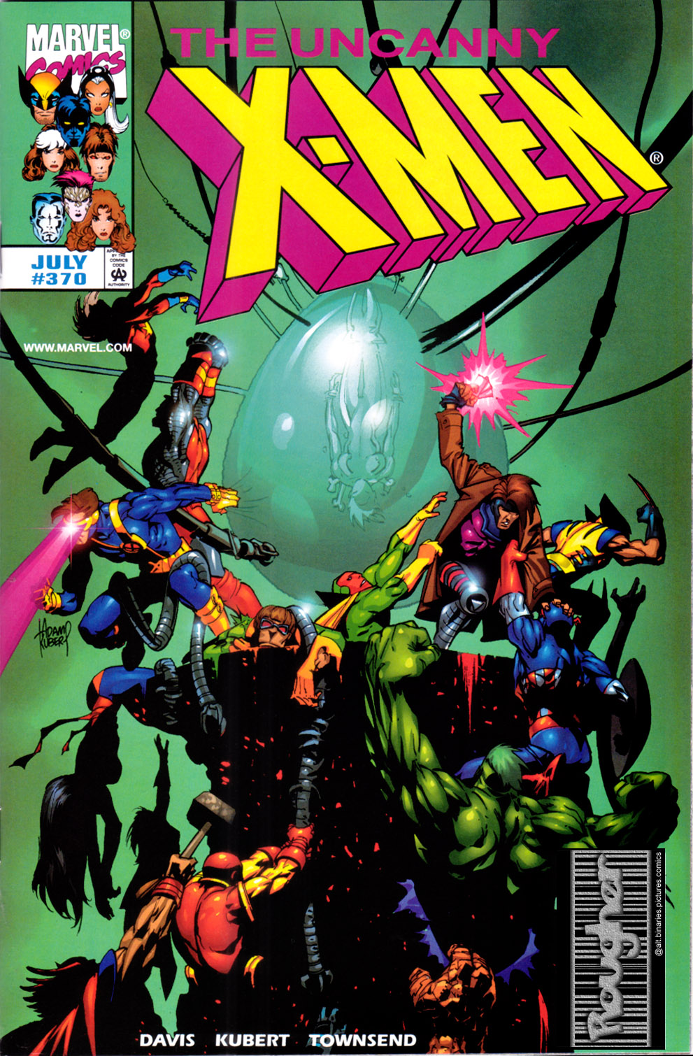 Uncanny X-Men v1 370