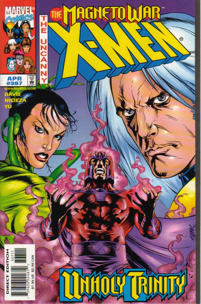 Uncanny X-Men v1 367