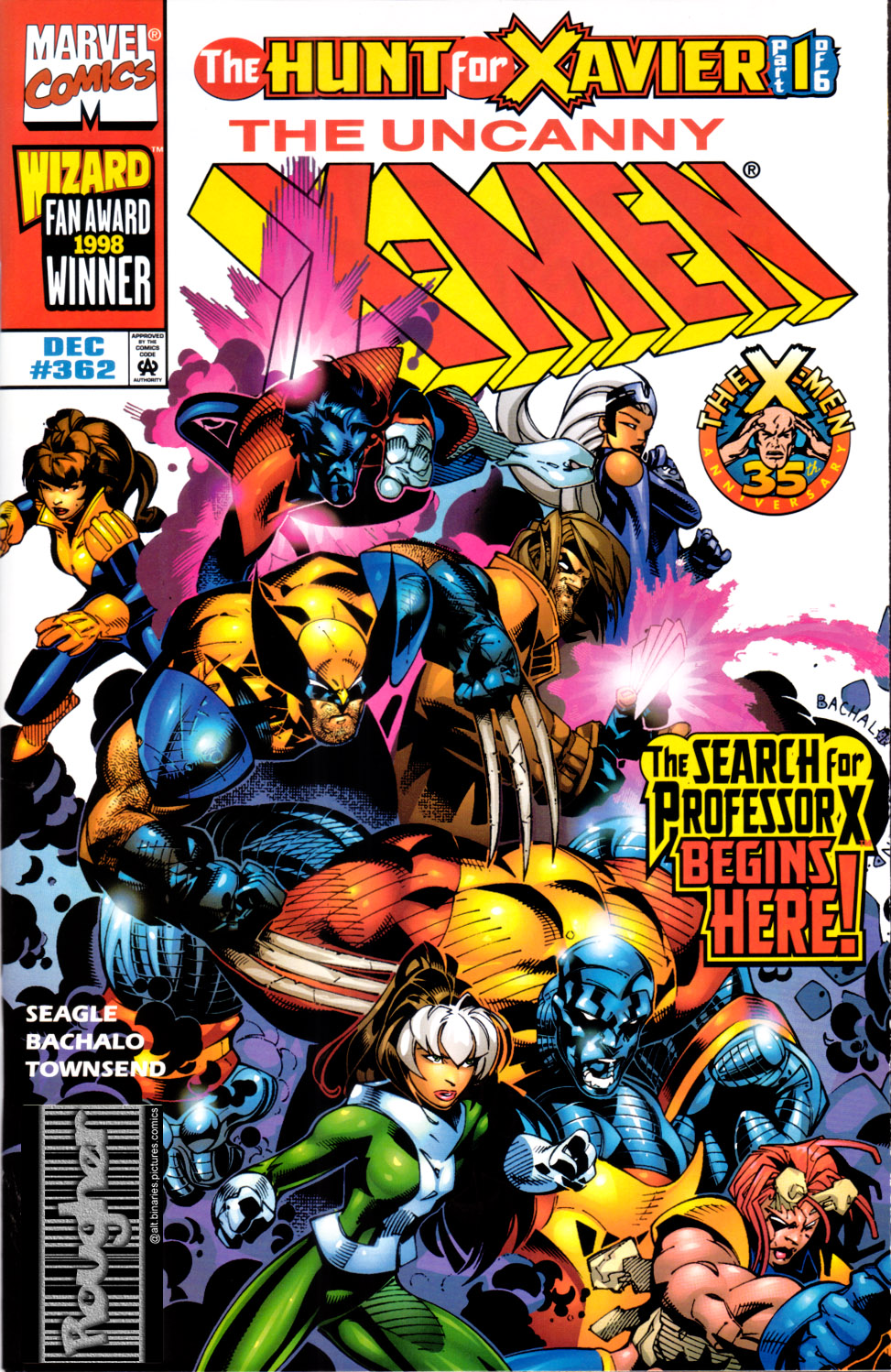 Uncanny X-Men v1 362
