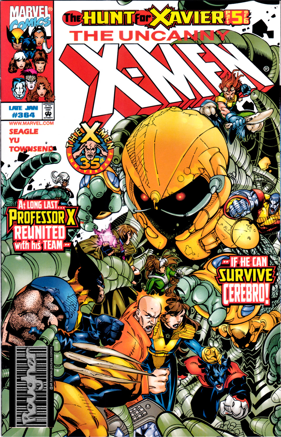 Uncanny X-Men v1 364