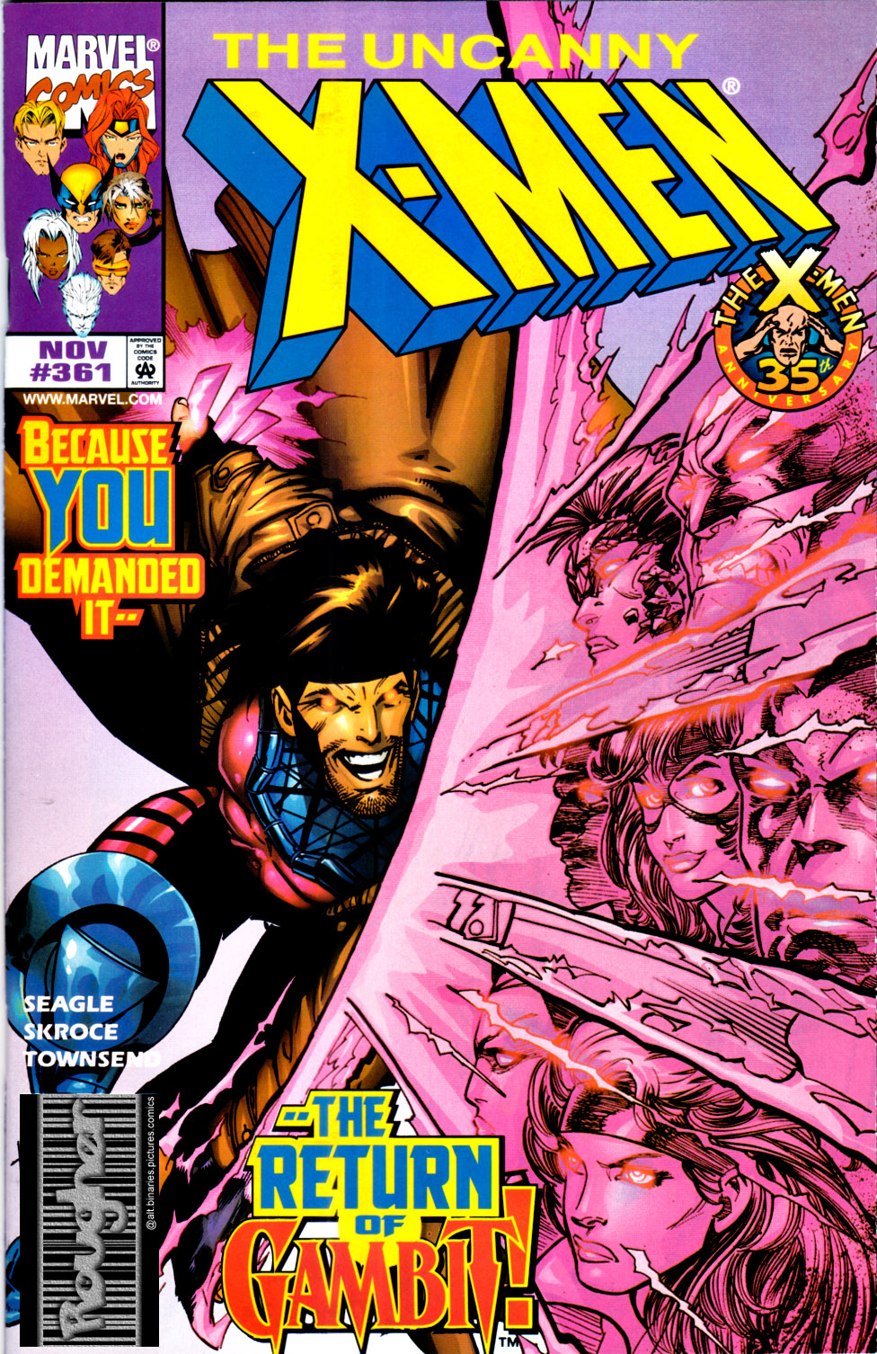 Uncanny X-Men v1 361