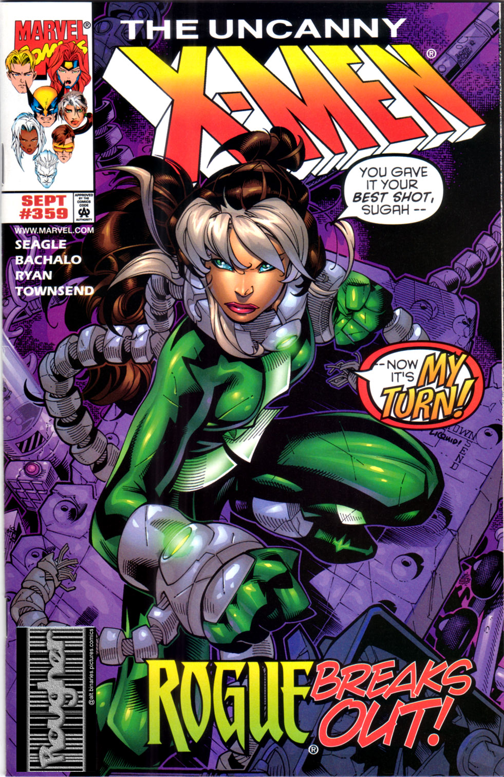 Uncanny X-Men v1 359