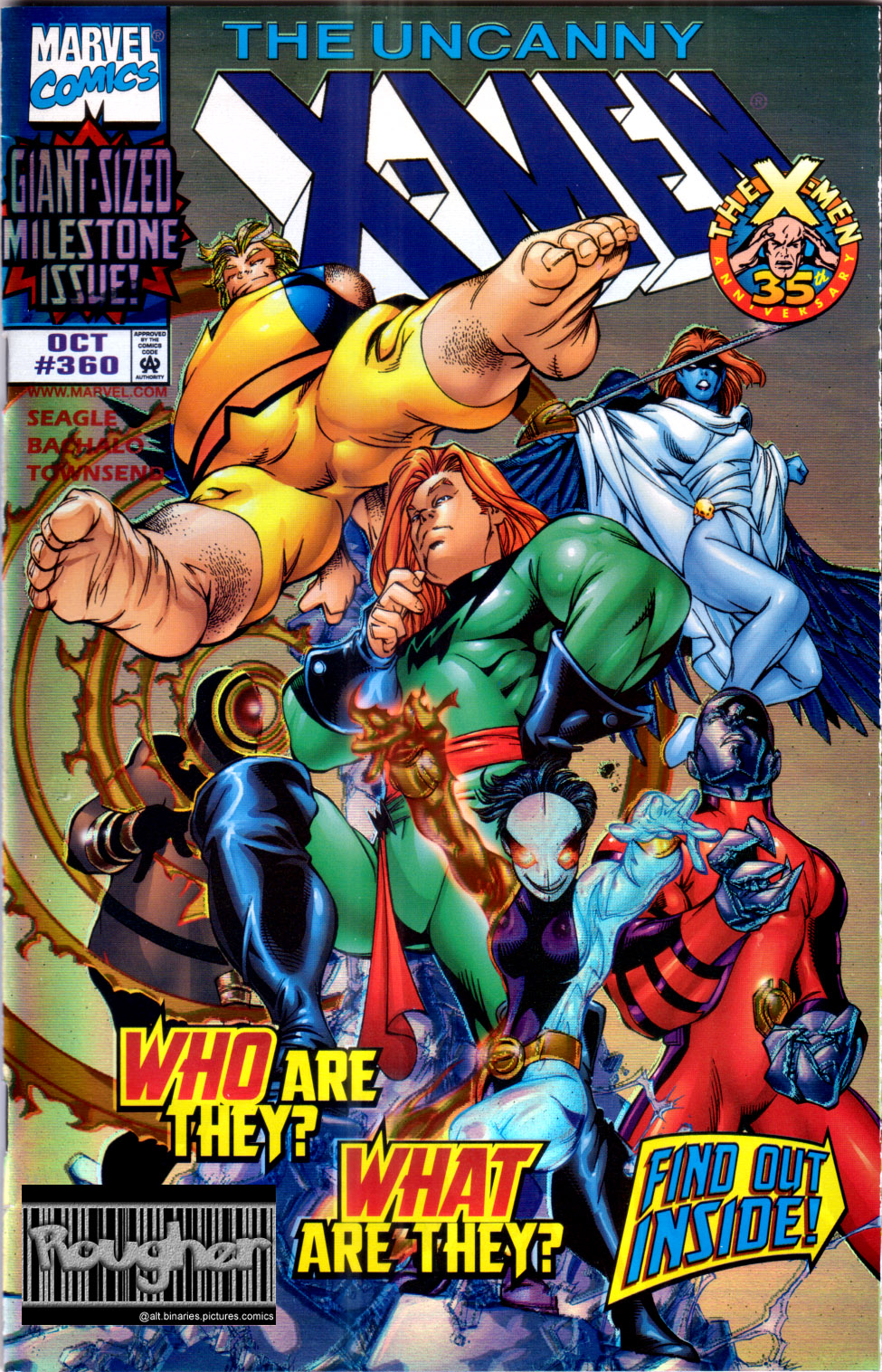 Uncanny X-Men v1 360