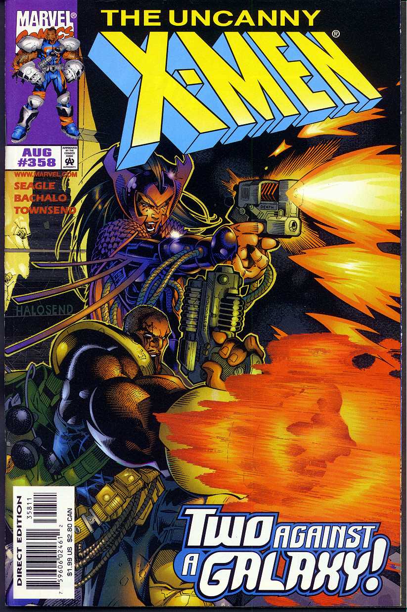 Uncanny X-Men v1 358