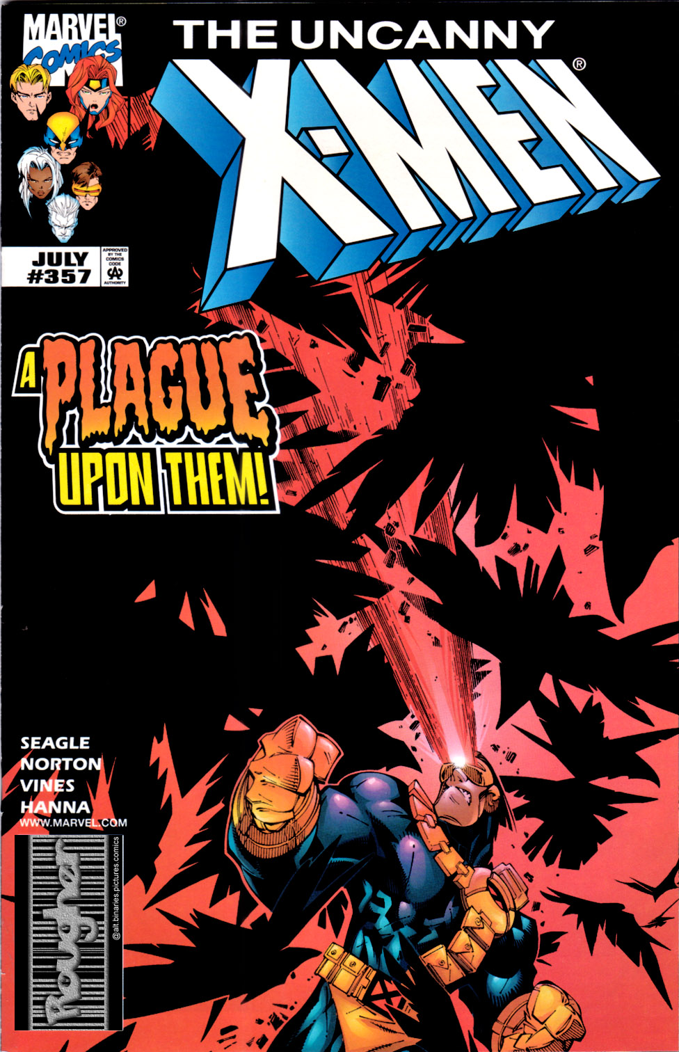Uncanny X-Men v1 357