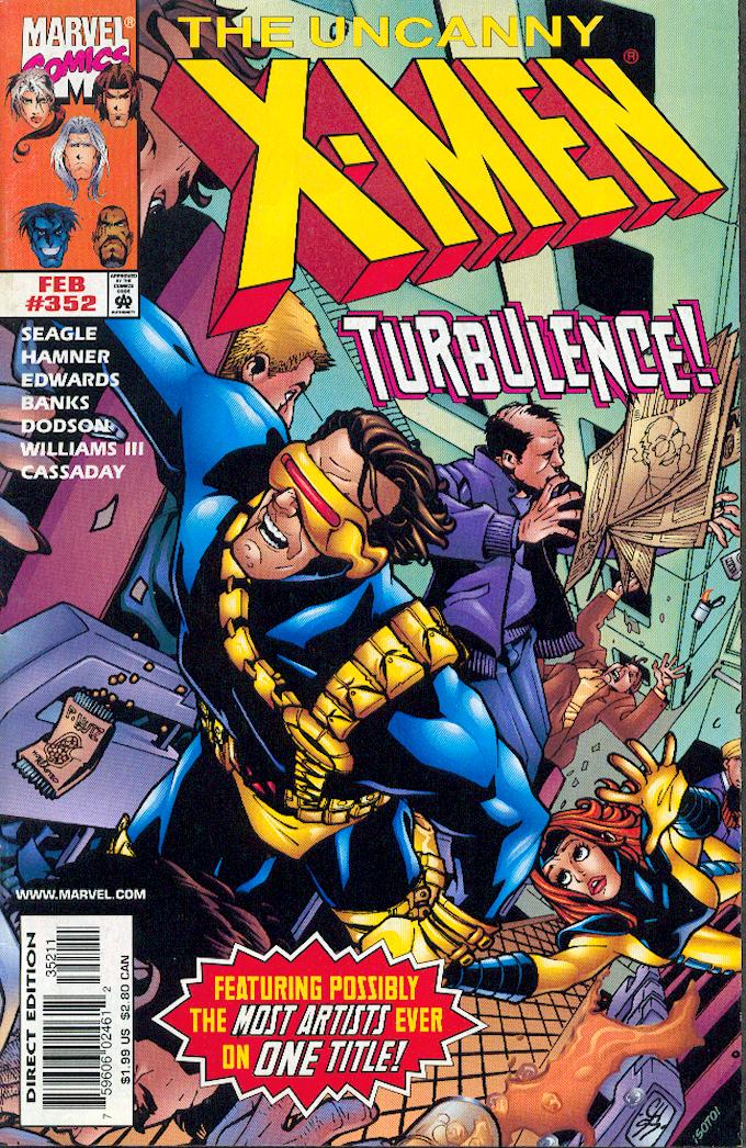 Uncanny X-Men v1 352