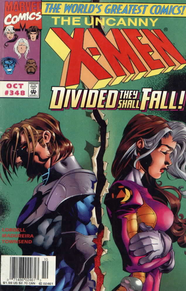Uncanny X-Men v1 348