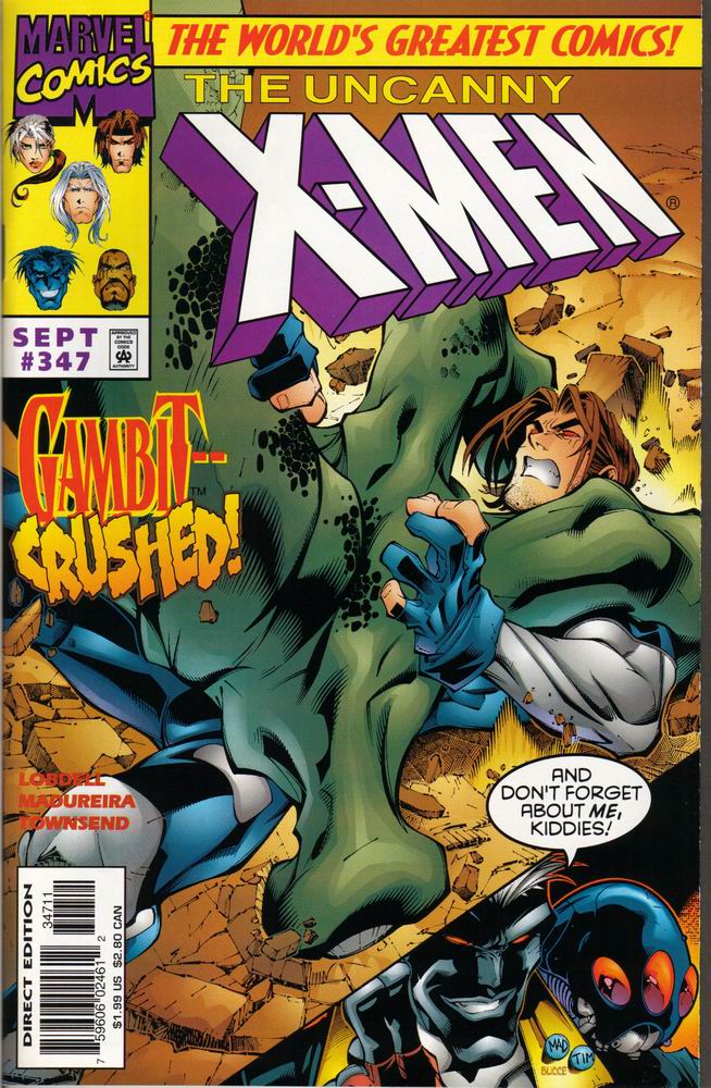 Uncanny X-Men v1 347