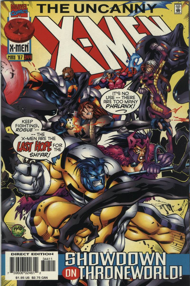 Uncanny X-Men v1 344