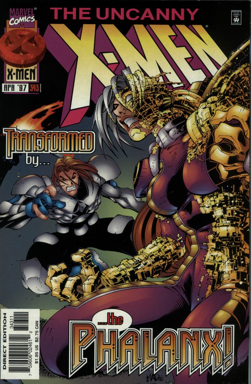 Uncanny X-Men v1 343