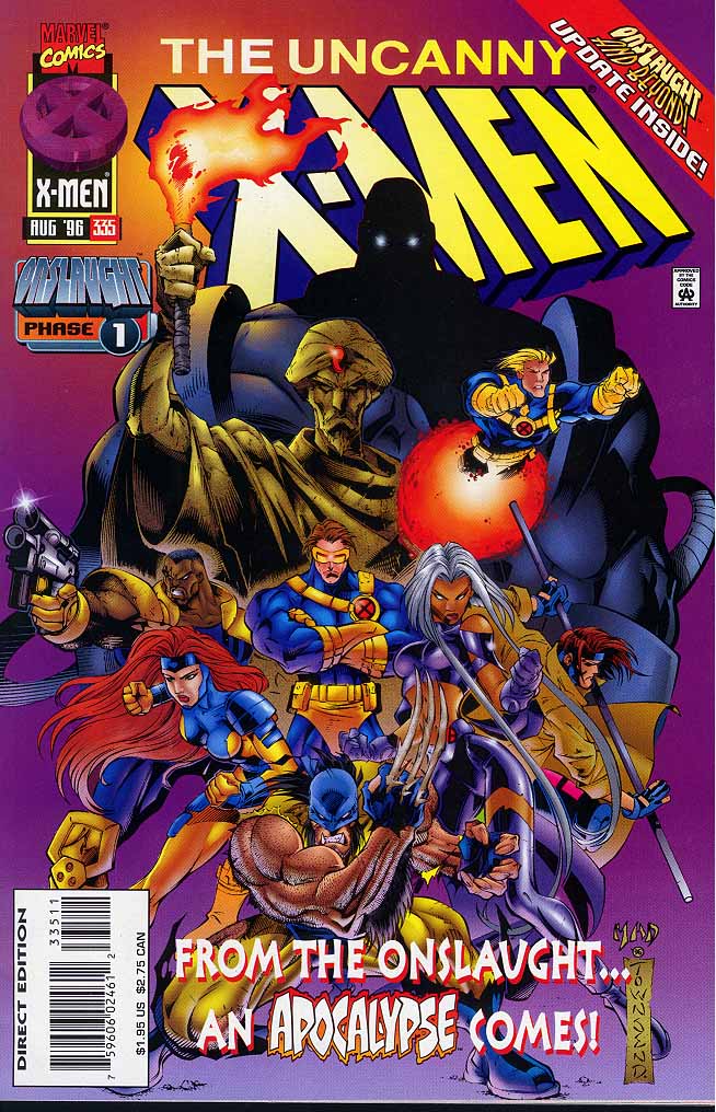 Uncanny X-Men v1 335
