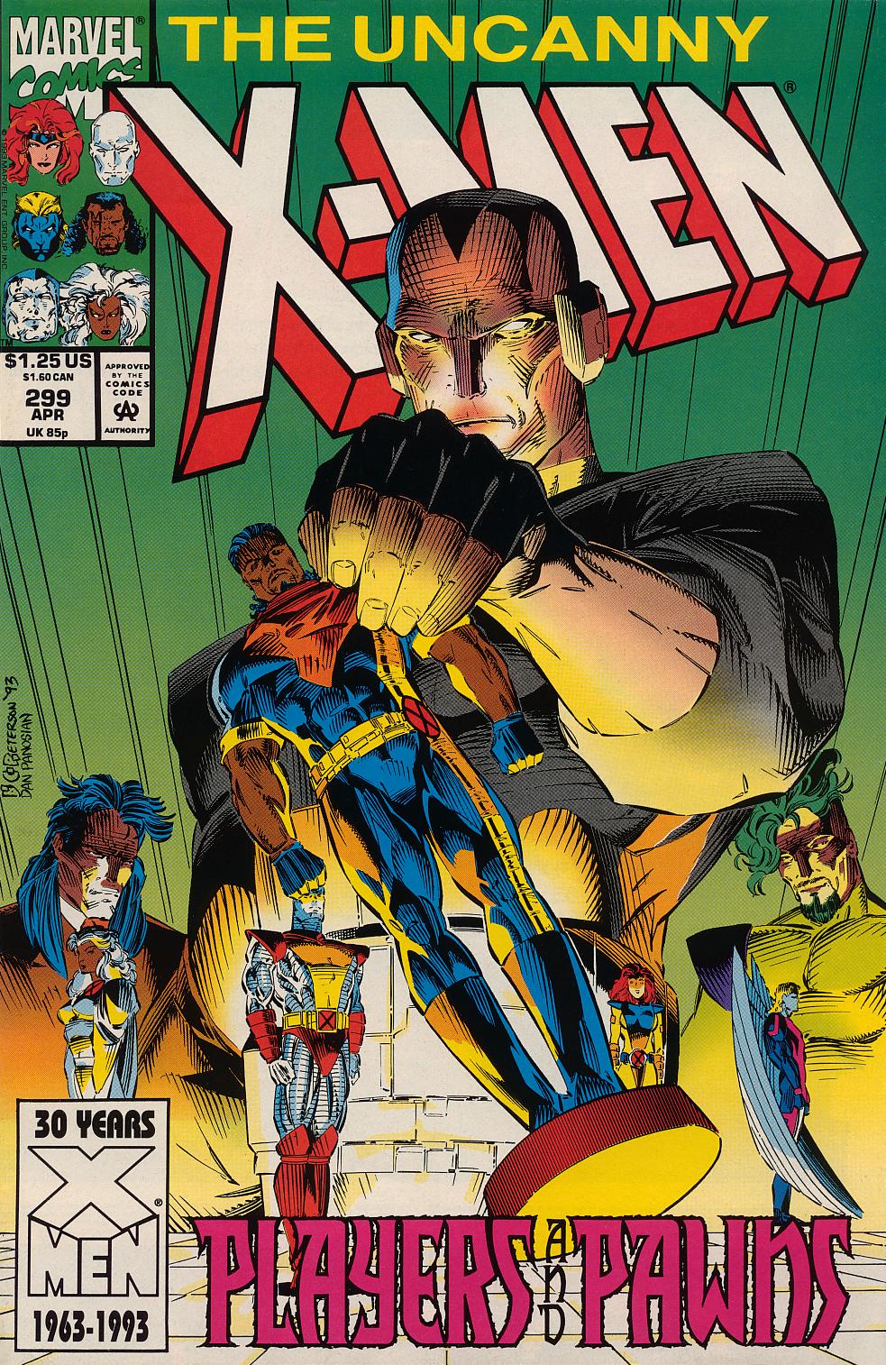 Uncanny X-Men v1 299