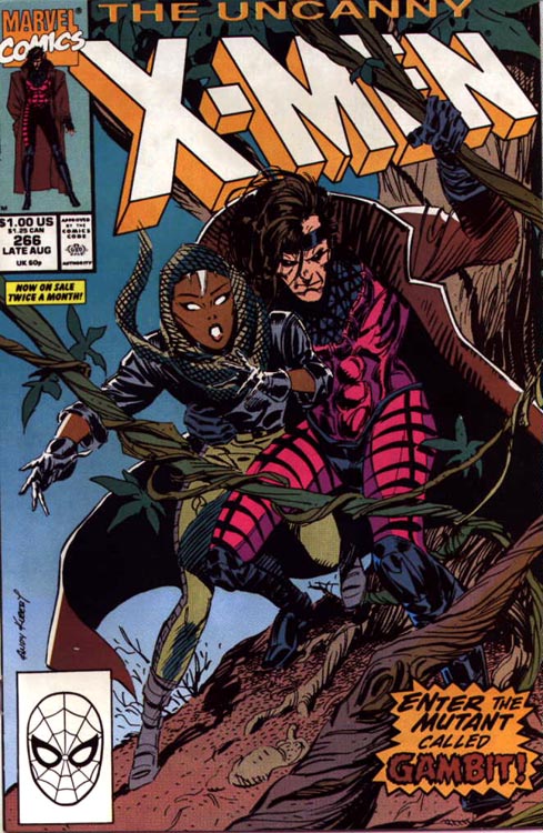 Uncanny X-Men v1 266