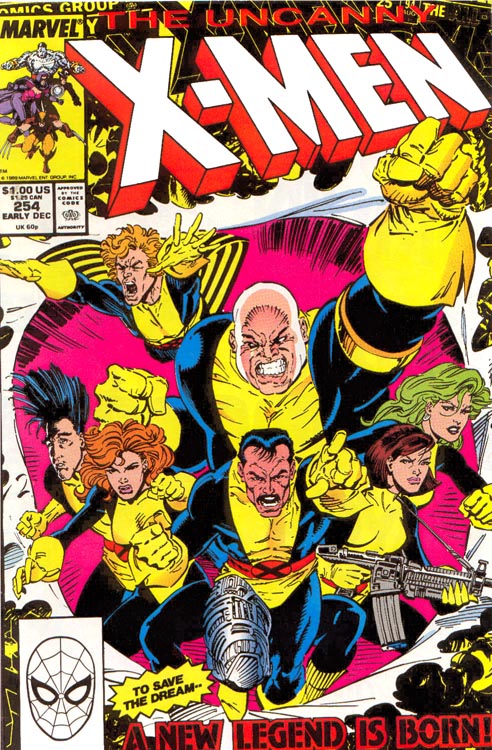 Uncanny X-Men v1 254