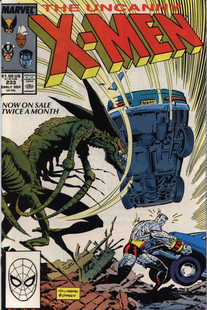 Uncanny X-Men v1 233